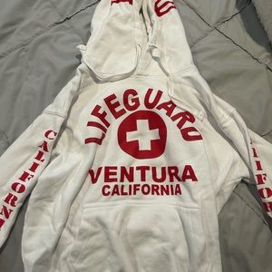 Ventura, California Lifeguard Hoodie